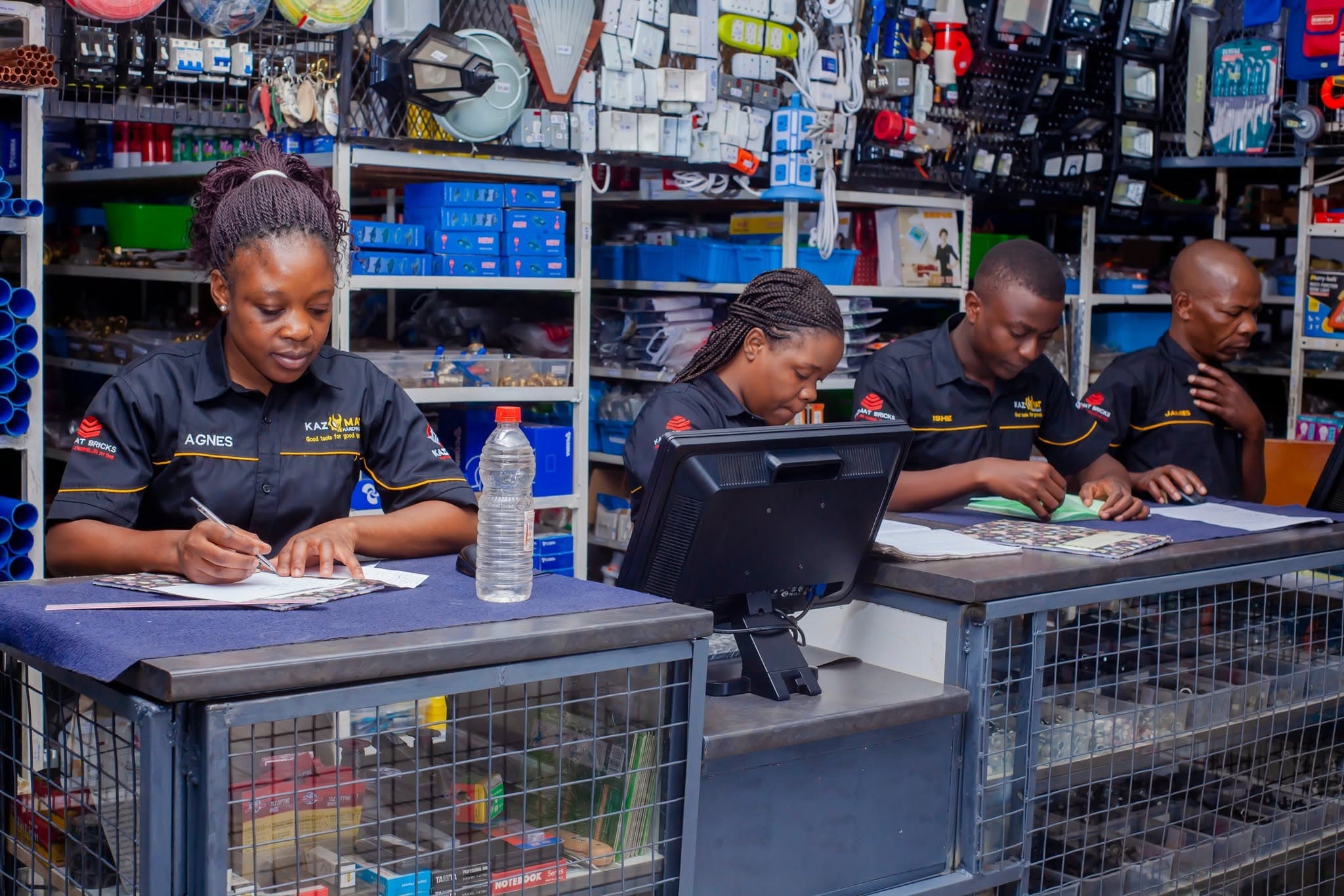 KAZMAT Hardware Store